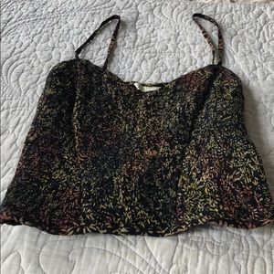 Zara spring crop top